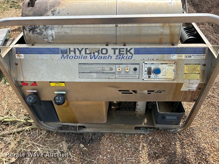 image for item FT6108 Hydro Tek SC35005VH pressure washer