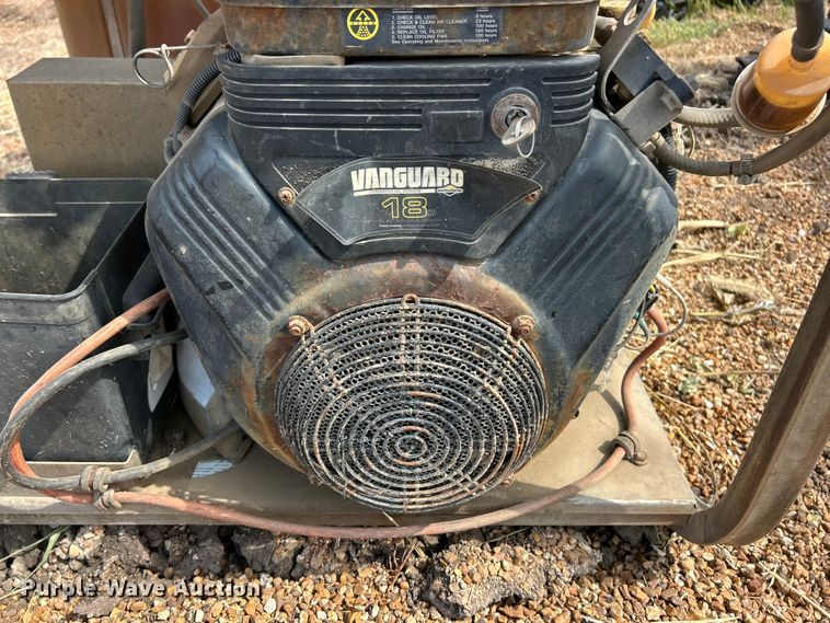 image for item FT6108 Hydro Tek SC35005VH pressure washer