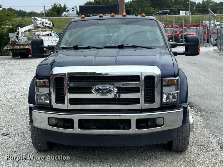image for item FT6109 2008 Ford F350 Super Duty Lariat Crew Cab pickup truck