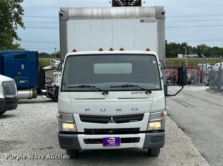 image for item FT6110 2015 Mitsubishi Fuso FE130 box truck