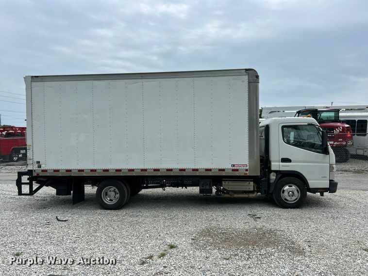 image for item FT6110 2015 Mitsubishi Fuso FE130 box truck