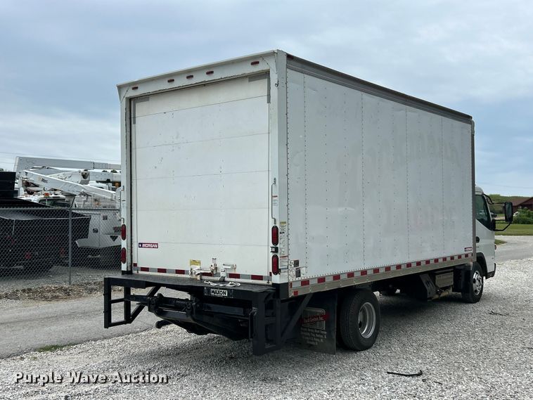 image for item FT6110 2015 Mitsubishi Fuso FE130 box truck