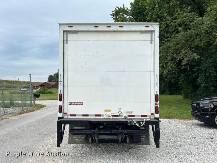 image for item FT6110 2015 Mitsubishi Fuso FE130 box truck