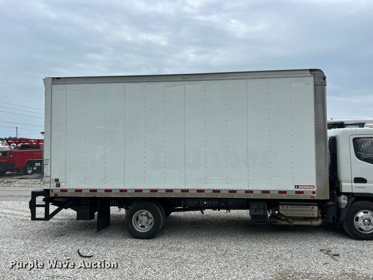 image for item FT6110 2015 Mitsubishi Fuso FE130 box truck