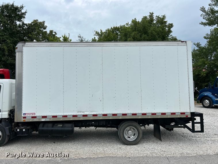 image for item FT6110 2015 Mitsubishi Fuso FE130 box truck