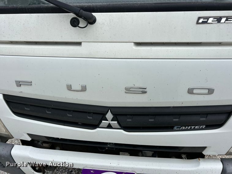 image for item FT6110 2015 Mitsubishi Fuso FE130 box truck