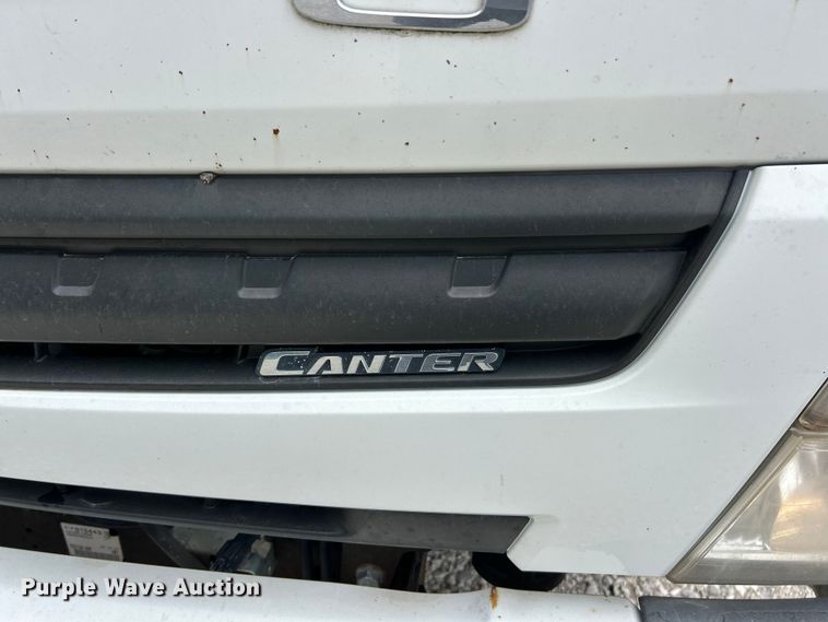 image for item FT6110 2015 Mitsubishi Fuso FE130 box truck