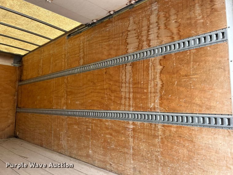 image for item FT6110 2015 Mitsubishi Fuso FE130 box truck