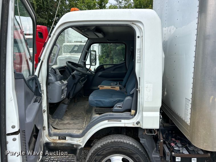 image for item FT6110 2015 Mitsubishi Fuso FE130 box truck