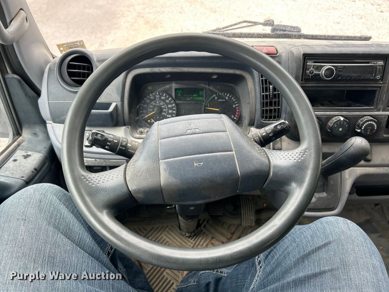 image for item FT6110 2015 Mitsubishi Fuso FE130 box truck
