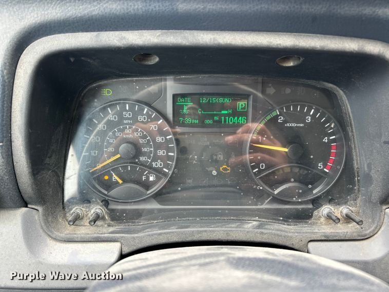 image for item FT6110 2015 Mitsubishi Fuso FE130 box truck