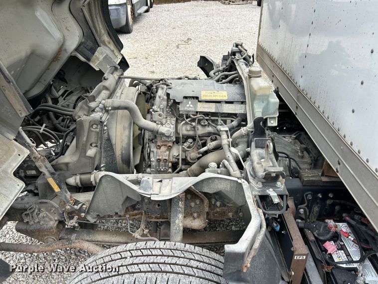 image for item FT6110 2015 Mitsubishi Fuso FE130 box truck