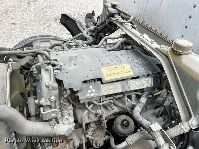image for item FT6110 2015 Mitsubishi Fuso FE130 box truck