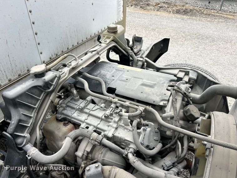 image for item FT6110 2015 Mitsubishi Fuso FE130 box truck
