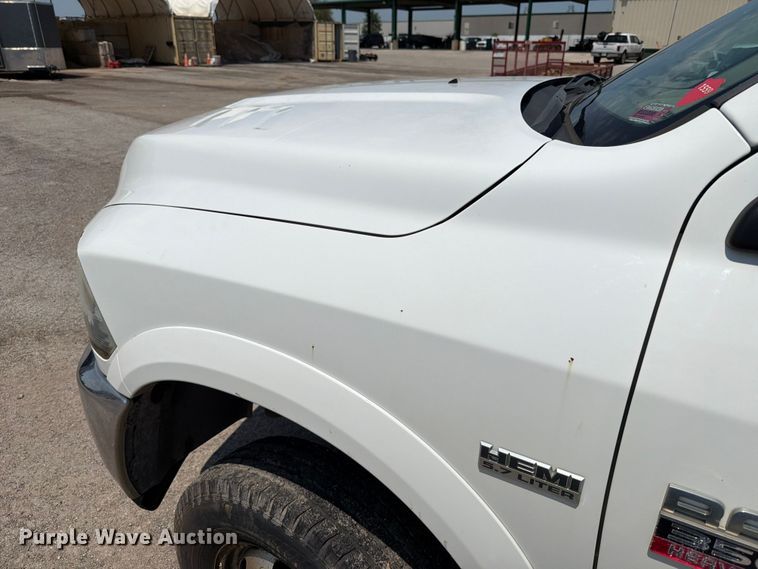 image for item FT6114 2012 Dodge Ram 3500 Crew Cab utility bed pickup truck