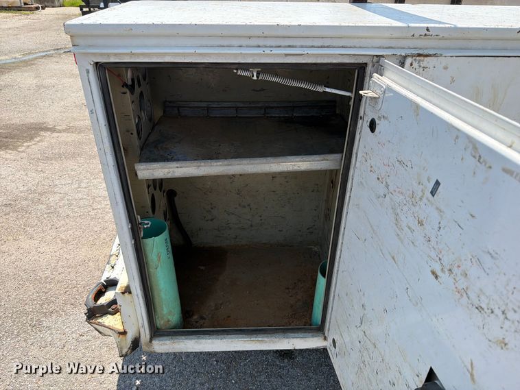 image for item FT6114 2012 Dodge Ram 3500 Crew Cab utility bed pickup truck