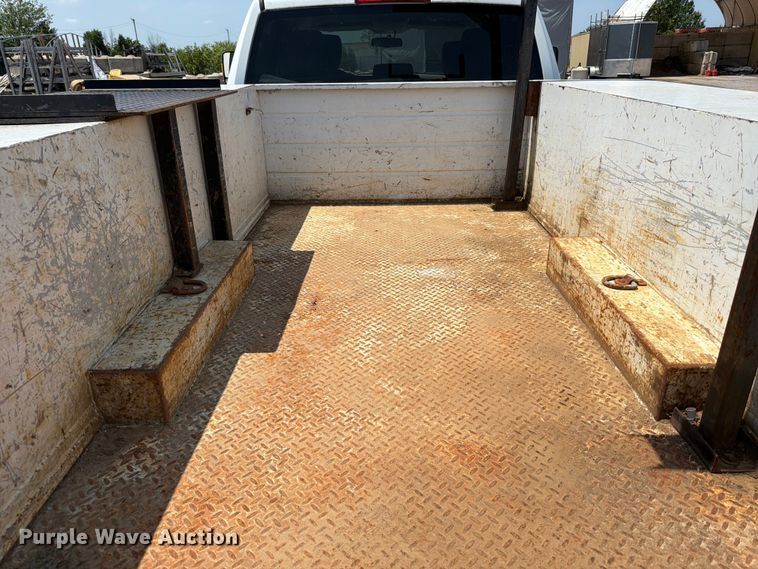 image for item FT6114 2012 Dodge Ram 3500 Crew Cab utility bed pickup truck