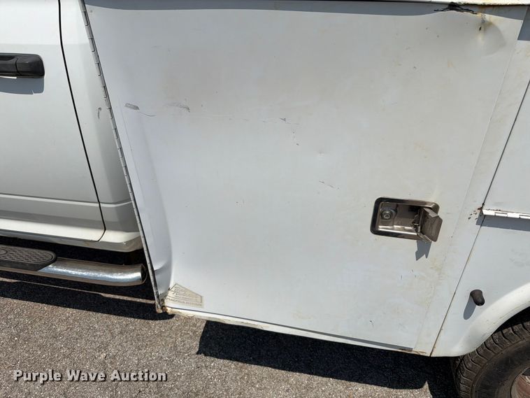 image for item FT6114 2012 Dodge Ram 3500 Crew Cab utility bed pickup truck