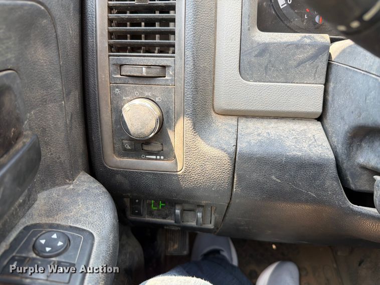 image for item FT6114 2012 Dodge Ram 3500 Crew Cab utility bed pickup truck