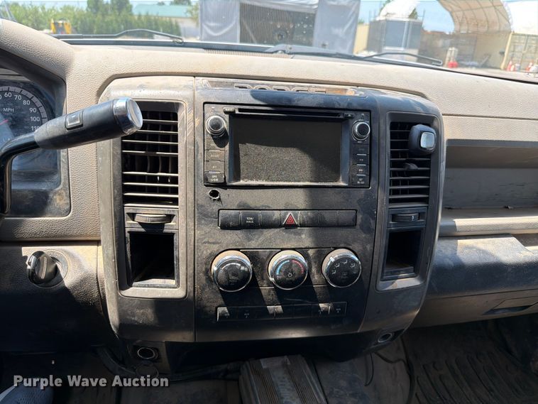 image for item FT6114 2012 Dodge Ram 3500 Crew Cab utility bed pickup truck