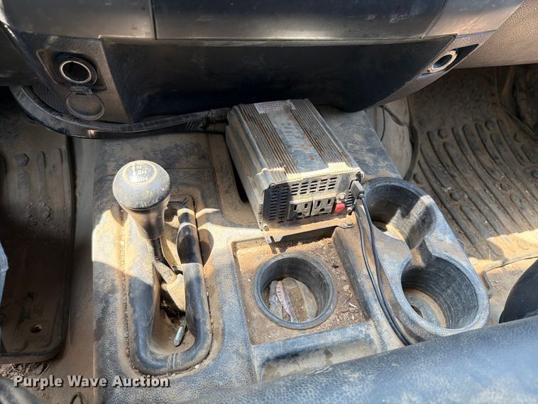 image for item FT6114 2012 Dodge Ram 3500 Crew Cab utility bed pickup truck