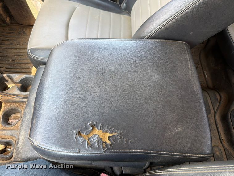 image for item FT6114 2012 Dodge Ram 3500 Crew Cab utility bed pickup truck