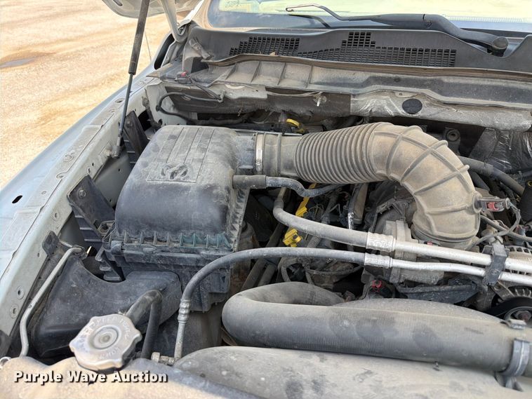 image for item FT6114 2012 Dodge Ram 3500 Crew Cab utility bed pickup truck