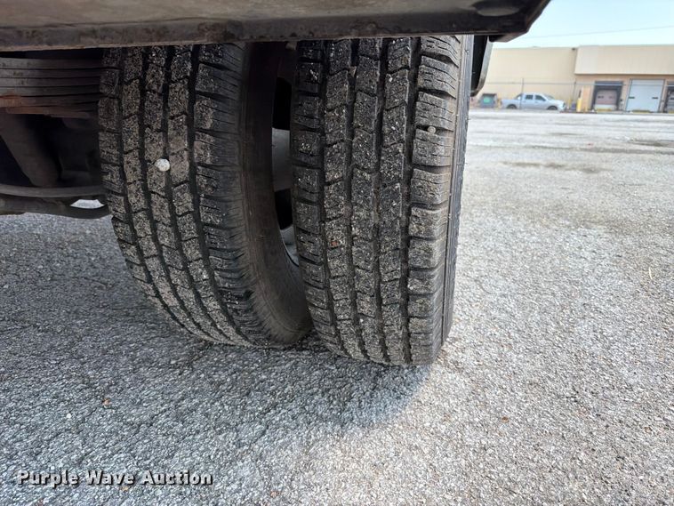 image for item FT6114 2012 Dodge Ram 3500 Crew Cab utility bed pickup truck