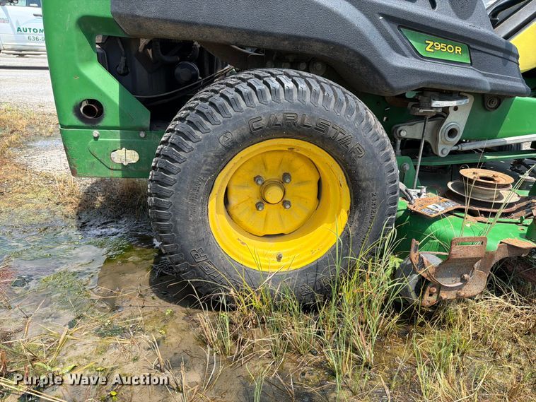 image for item FT6115 John Deere Z950R ZTR lawn mower