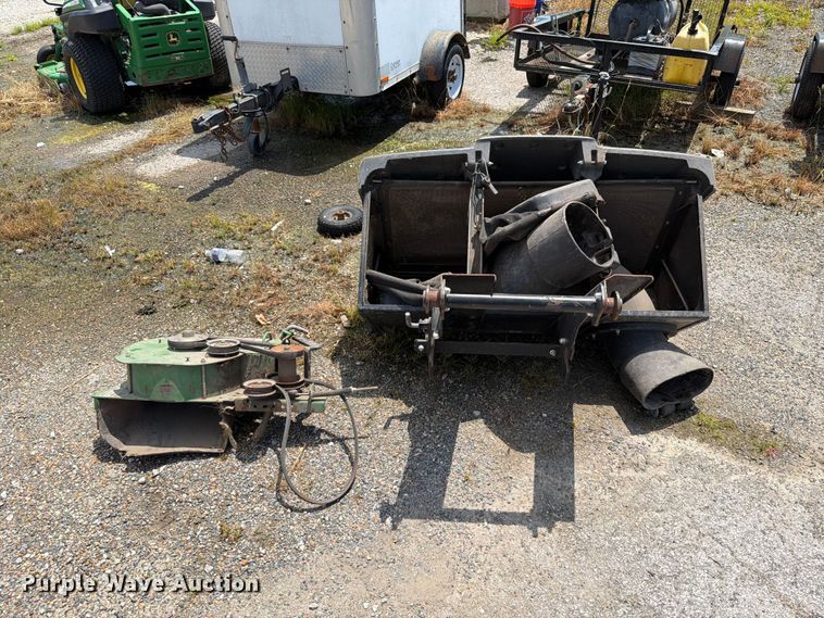 image for item FT6115 John Deere Z950R ZTR lawn mower