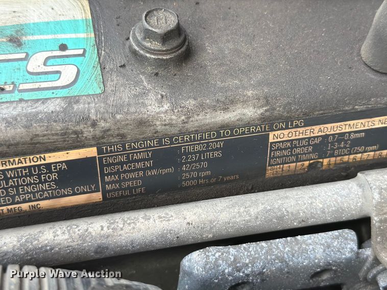 image for item FT6133 Toyota 8FGU30 forklift