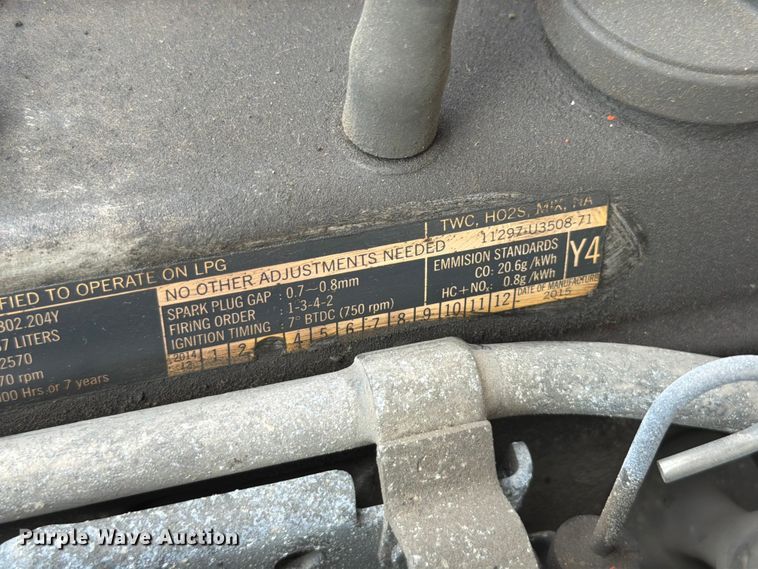 image for item FT6133 Toyota 8FGU30 forklift