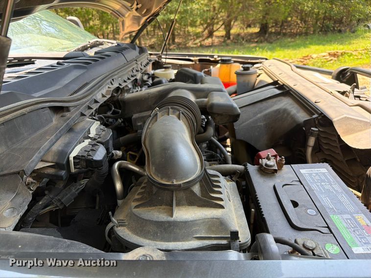 image for item FU1001 2017 Ford F250 Super Duty Crew Cab pickup truck