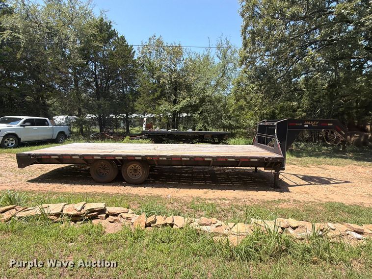 image for item FU1002 2013 Maxey equipment trailer