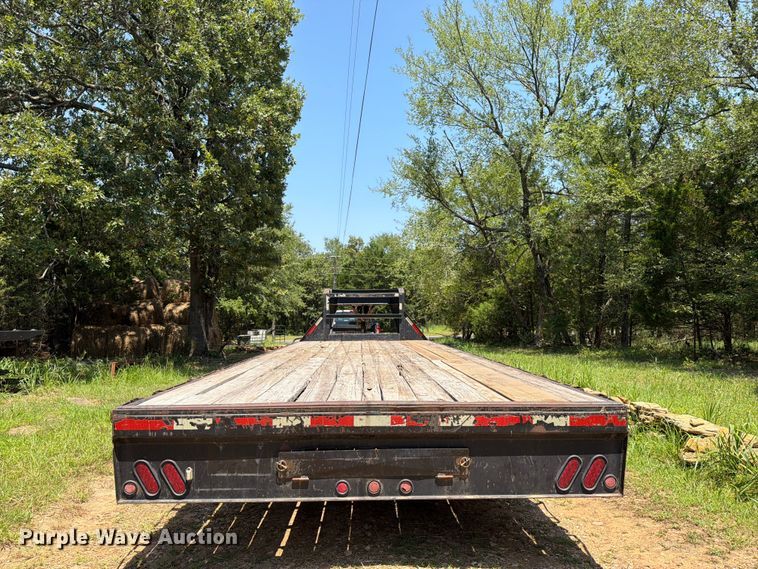 image for item FU1002 2013 Maxey equipment trailer