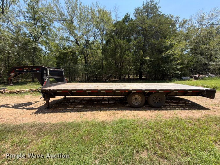 image for item FU1002 2013 Maxey equipment trailer