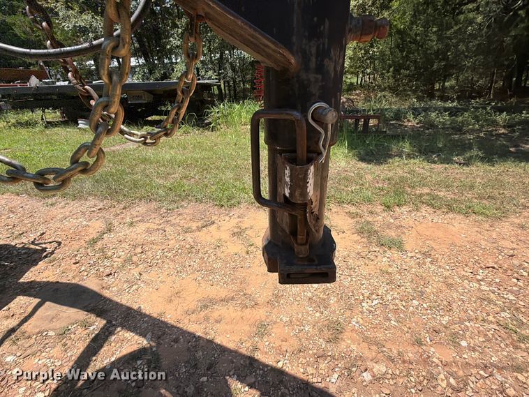 image for item FU1002 2013 Maxey equipment trailer