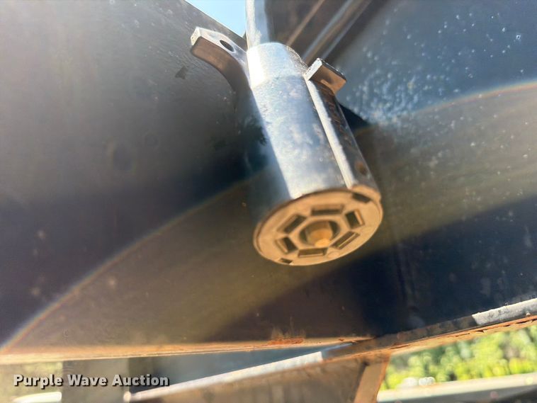 image for item FU1002 2013 Maxey equipment trailer