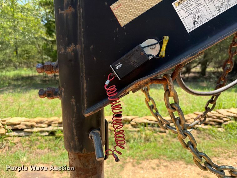 image for item FU1002 2013 Maxey equipment trailer