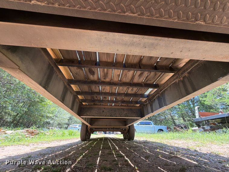 image for item FU1002 2013 Maxey equipment trailer