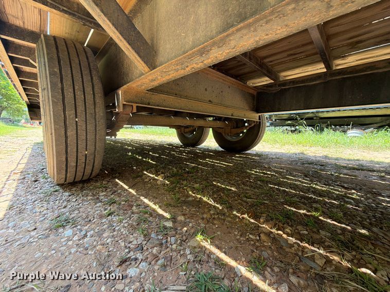 image for item FU1002 2013 Maxey equipment trailer