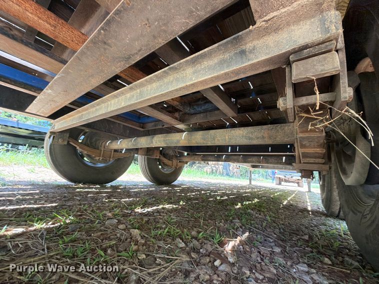 image for item FU1002 2013 Maxey equipment trailer