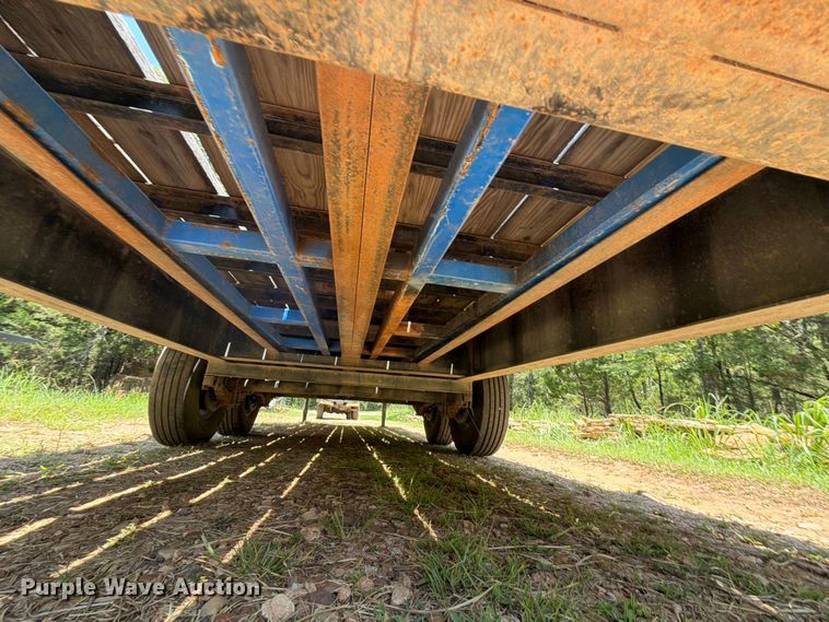 image for item FU1002 2013 Maxey equipment trailer