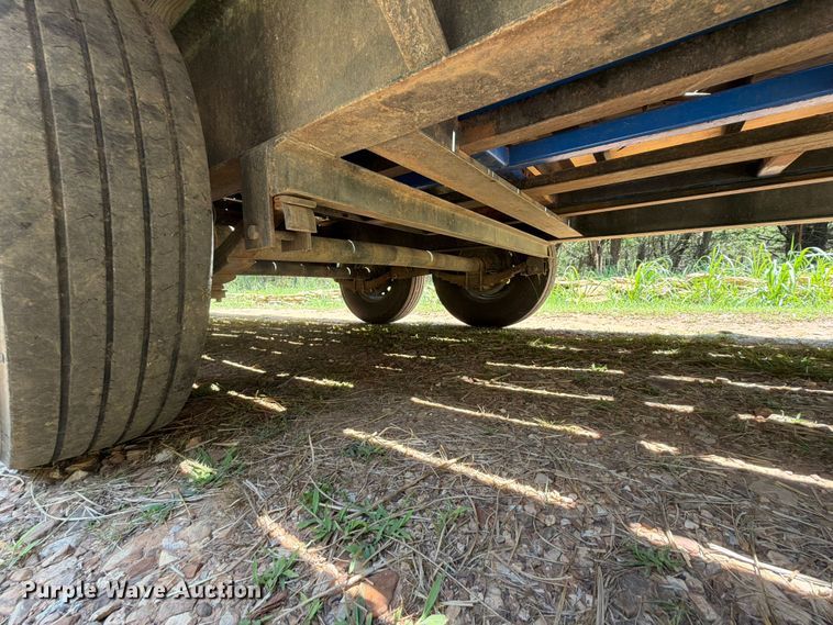 image for item FU1002 2013 Maxey equipment trailer