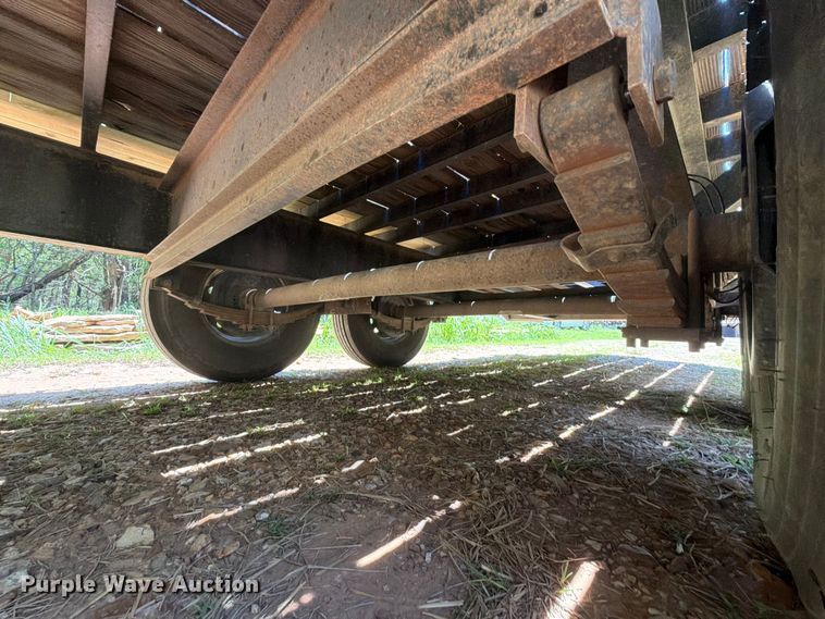 image for item FU1002 2013 Maxey equipment trailer