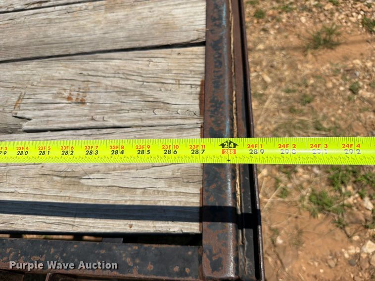image for item FU1002 2013 Maxey equipment trailer