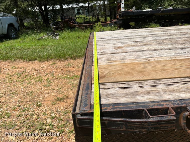 image for item FU1002 2013 Maxey equipment trailer