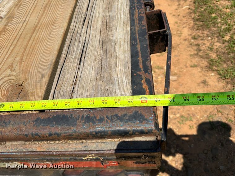 image for item FU1002 2013 Maxey equipment trailer