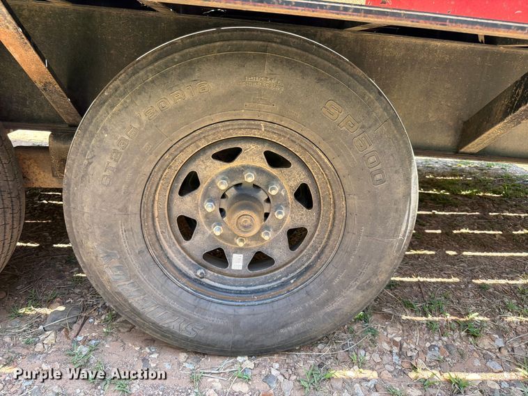image for item FU1002 2013 Maxey equipment trailer