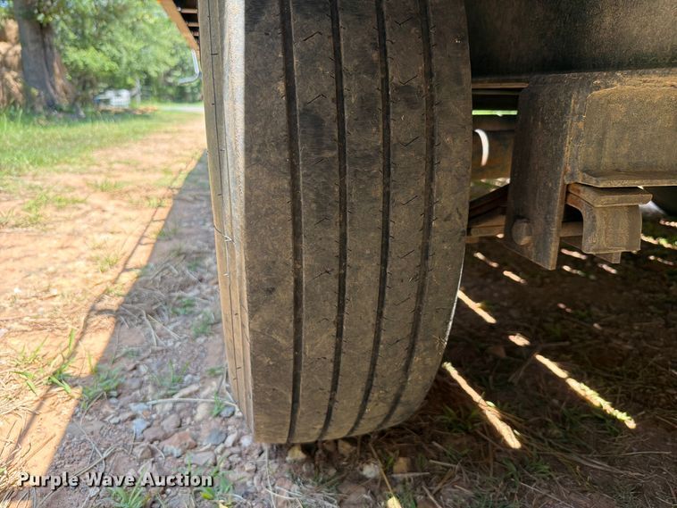 image for item FU1002 2013 Maxey equipment trailer